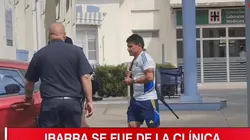 Hugo Ibarra fue dado de alta: ¿Dirige la práctica de Boca?