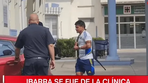 Hugo Ibarra fue dado de alta: ¿Dirige la práctica de Boca?