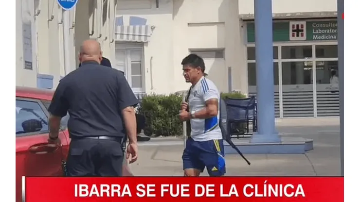 Hugo Ibarra fue dado de alta: ¿Dirige la práctica de Boca?