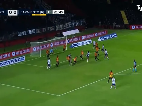 VIDEO | Rafa Pérez sorprendió a todos con un golazo de taco para que delire San Lorenzo