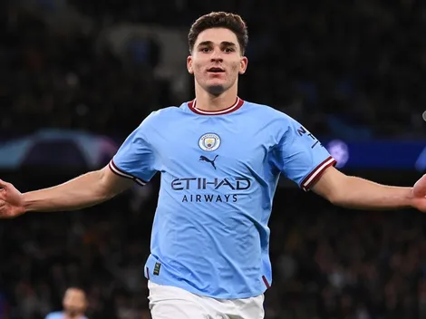 "Salario mejorado": Julián Álvarez renovó su contrato con el Manchester City