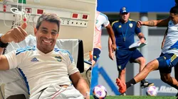 Las noticias de Boca hoy.