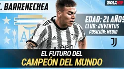 El argentino que fue comparado con Pogba y pide pista en Juventus: quién es Enzo Barrenechea