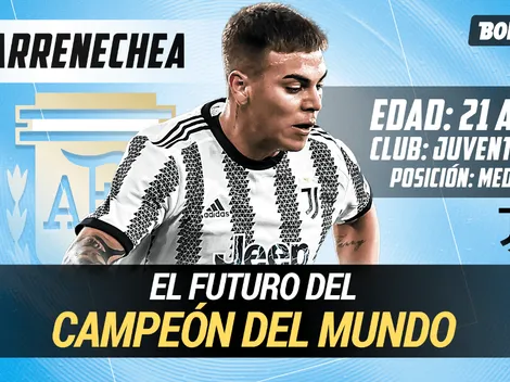 El argentino que fue comparado con Pogba y pide pista en Juventus: quién es Enzo Barrenechea