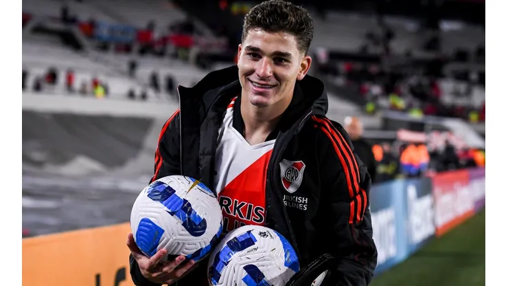 Julián Álvarez aparece entre los mejores de América pese a haber jugado solo 6 meses