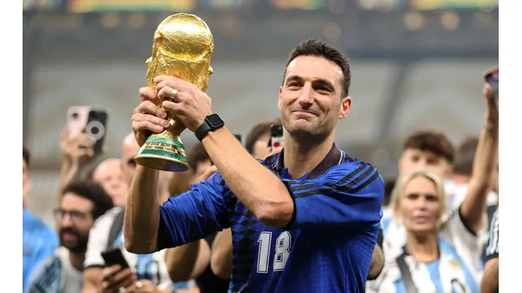 Scaloni recordó las críticas del principio de su ciclo y contó cómo las superó: "A ver..."