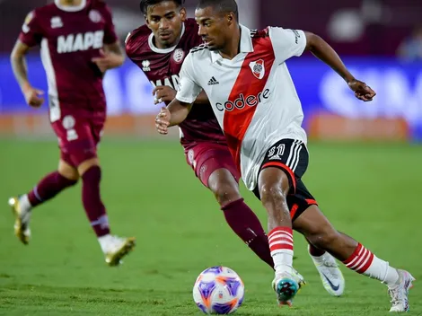 Las tres alternativas que maneja Martín Demichelis para reemplazar a De La Cruz