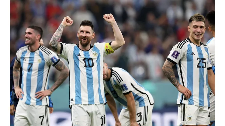 La Selección Argentina enfrentará a Panamá.