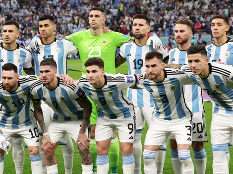 ¿Cuándo llega el plantel de la Selección Argentina para entrenar y concentrarse para Panamá y Curazao?