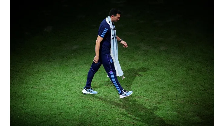 Lionel Scaloni explicó por qué ya se sacó de la cabeza el título mundial en Qatar