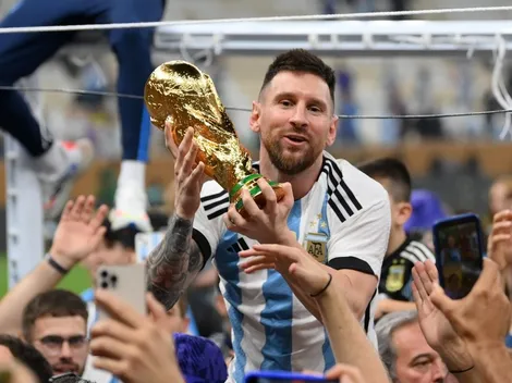 ¿Cuándo llega Lionel Messi a Argentina para el partido contra Panamá?