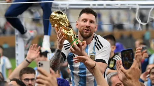 Vuelve Lionel Messi para jugar con la Selección Argentina.