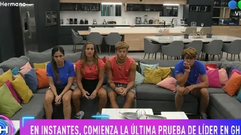 Los cuatro finalistas.