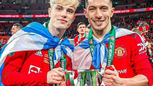 El United de Licha y Garnacho busca a otra víctima de la Selección Argentina en Qatar como refuerzo