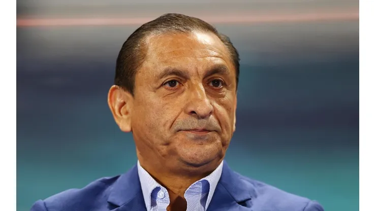 Ramón Díaz, actual entrenador de Al-Hilal.