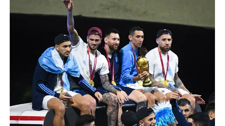 Un integrante de la Selección aún no recibió su medalla.