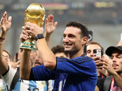 ¡Los quiere todos para él! Lionel Scaloni se adjudicó un nuevo reconocimiento