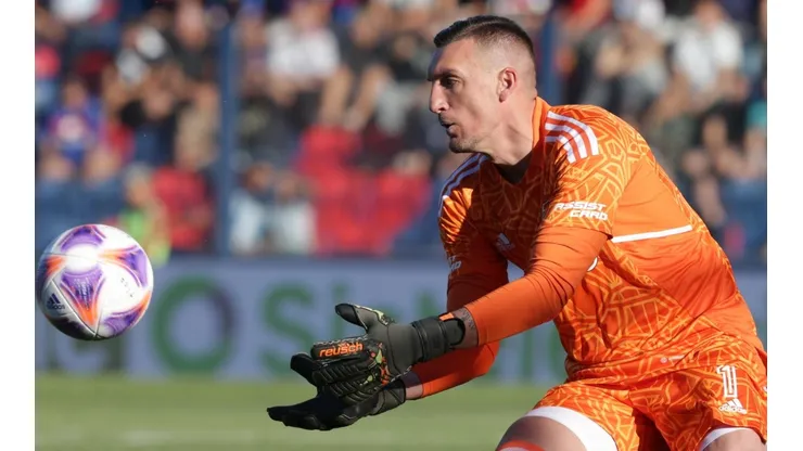 Armani lleva más de cinco años en River.