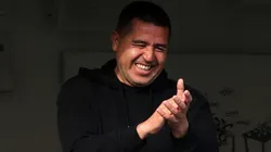 Riquelme se comunicó con Claudio Aquino.