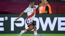 Malas noticias para River: De la Cruz volvió a lesionarse y no podrá estar ante Sarmiento