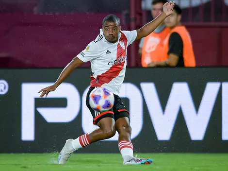 Malas noticias para River: De la Cruz volvió a lesionarse y no podrá estar ante Sarmiento