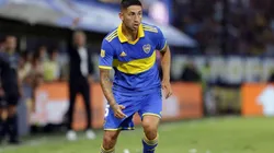 Alan Varela, uno de los jugadores de mayor proyección en Boca.