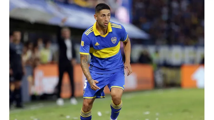 Alan Varela, uno de los jugadores de mayor proyección en Boca.