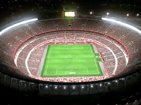 ¿Cuántas personas entran en el Estadio Monumental?