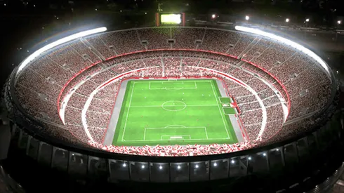 ¿Cuántas personas entran en el Estadio Monumental?