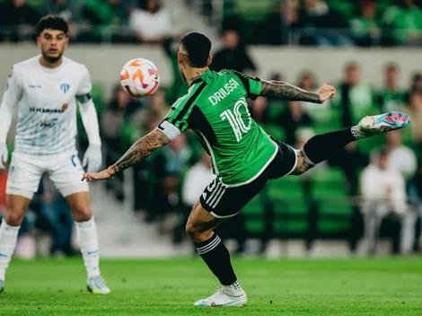 Driussi metió un doblete pero Austin protagonizó un papelón histórico ante un equipo de Haití