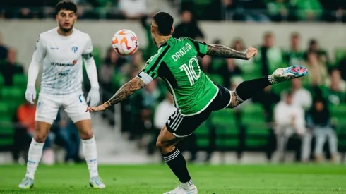 El gran partido de Driussi no le alcanzó a Austin.