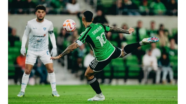 El gran partido de Driussi no le alcanzó a Austin.
