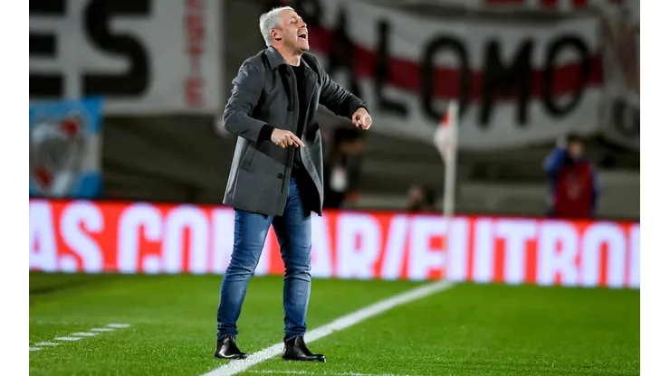 Damonte le puso picante a la previa del duelo entre Sarmiento y River
