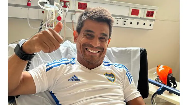 Oficial: Boca publicó el parte médico de Hugo Ibarra tras su internación