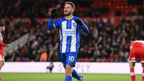 Alexis Mac Allister, gran figura de Brighton.