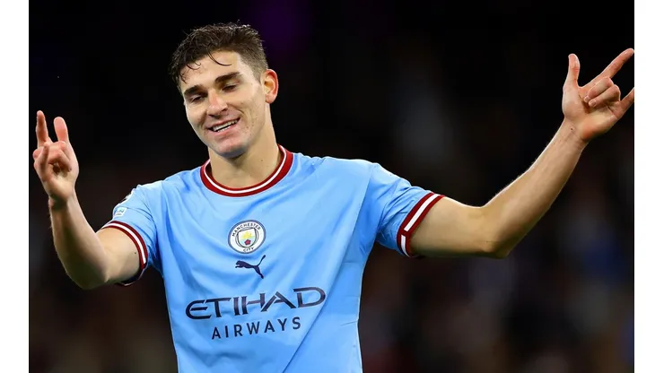 Este sería el nuevo sueldo de Julián Álvarez en el Manchester City