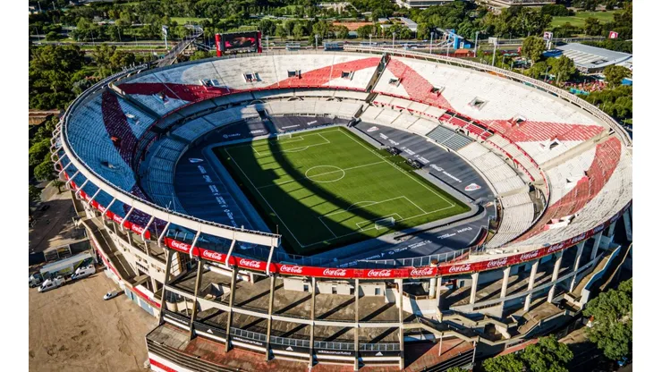 ¿Cuáles son los sectores y tribunas del Estadio Monumental para el amistoso de Argentina?