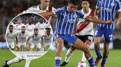 Inesperado: la estrella de Real Madrid que está siguiendo la campaña de Godoy Cruz