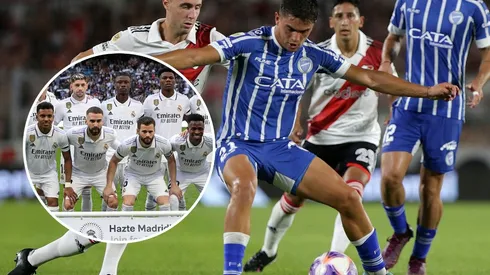 Inesperado: la estrella de Real Madrid que está siguiendo la campaña de Godoy Cruz