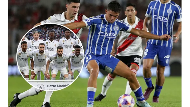 Inesperado: la estrella de Real Madrid que está siguiendo la campaña de Godoy Cruz