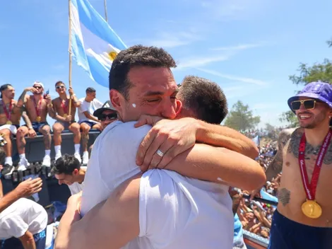 Edul contó que la FIFA dispuso una medalla más para un argentino: "Mañana se la dan"