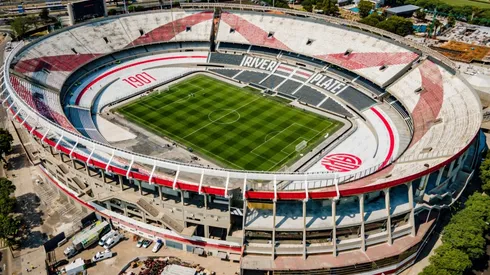 Jornada de novedades en River.