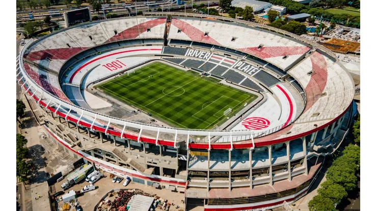 Jornada de novedades en River.