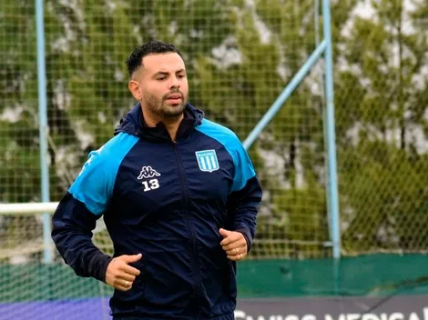 Contundente: en Racing explicaron qué pasará con Cardona