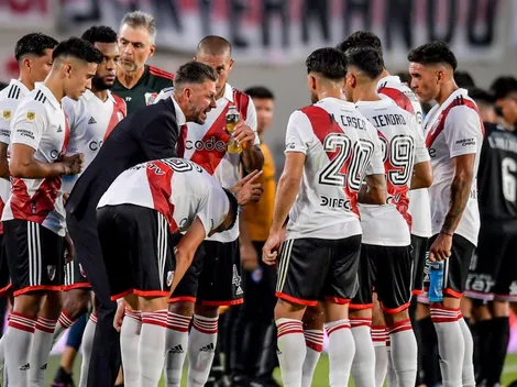 Demichelis tomó una decisión ganadora para la visita de River a Sarmiento