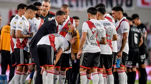 Demichelis tomó una decisión ganadora para la visita de River a Sarmiento