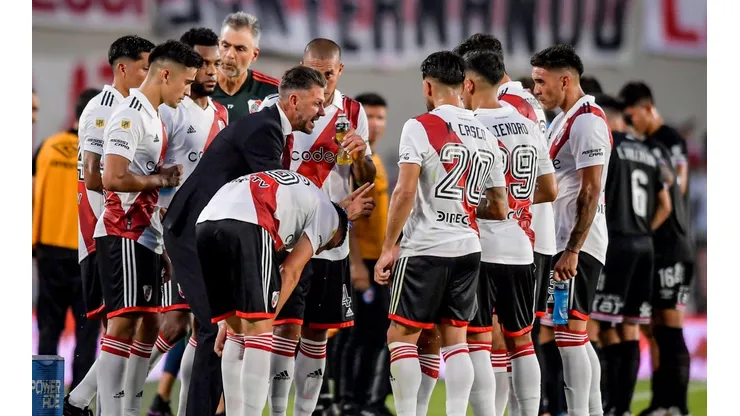 Demichelis tomó una decisión ganadora para la visita de River a Sarmiento
