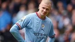 Un ex-Boca le bajó el precio a Haaland tras sus 5 goles al Leipzig: "No es crack"