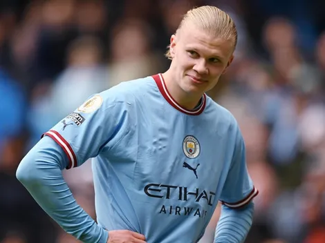 Un ex-Boca le bajó el precio a Haaland tras sus 5 goles al Leipzig: "No es crack"