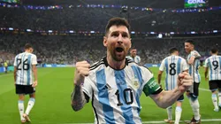 Messi en Qatar 2022